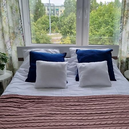Apartament Z Zolta Osmiornica Lägenhet Gdańsk Exteriör bild