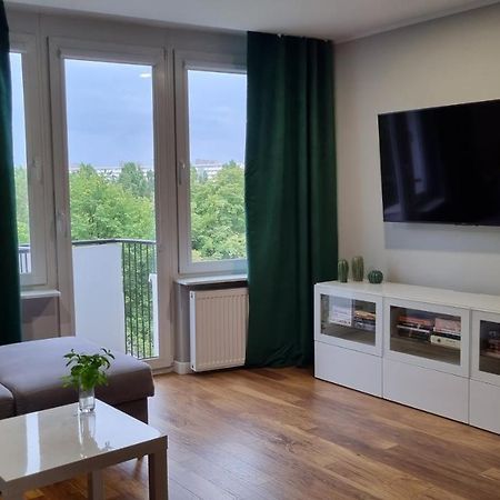 Apartament Z Zolta Osmiornica Lägenhet Gdańsk Exteriör bild