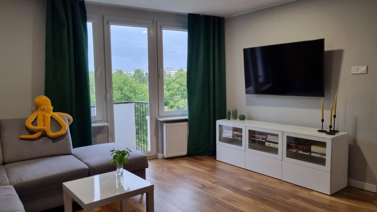 Apartament Z Zolta Osmiornica Lägenhet Gdańsk Exteriör bild