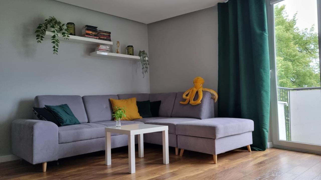 Apartament Z Zolta Osmiornica Lägenhet Gdańsk Exteriör bild
