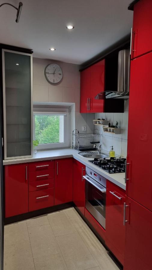 Apartament Z Zolta Osmiornica Lägenhet Gdańsk Exteriör bild
